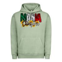 Pigment Oil Green mama chingona Urban Hoodie - RacoonDesign