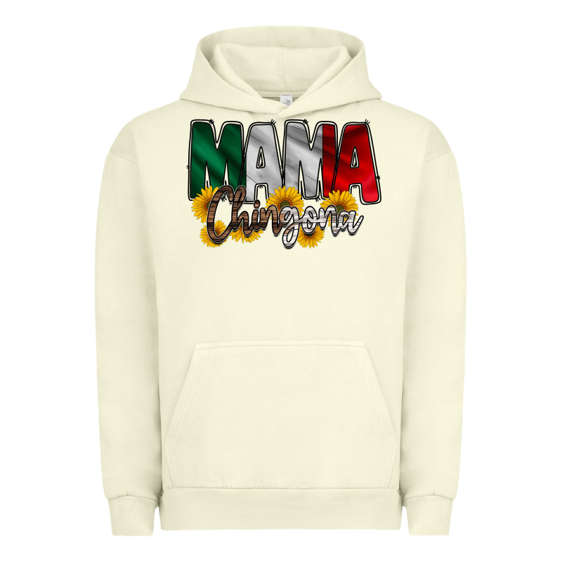 Mama Chingona Urban Hoodie by RacoonDesign | Teevron