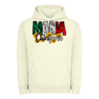 Pigment Pistachio mama chingona Urban Hoodie - RacoonDesign