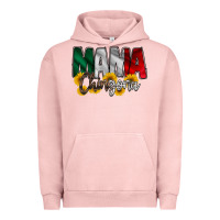 Pigment Salmon mama chingona Urban Hoodie - RacoonDesign