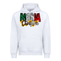 White mama chingona Urban Hoodie - RacoonDesign