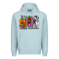 Blue Mist happy halloween tooth Premium Hoodie - RacoonDesign