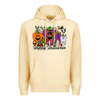 Pina Colada happy halloween tooth Premium Hoodie - RacoonDesign