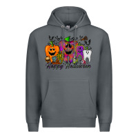 Rock happy halloween tooth Premium Hoodie - RacoonDesign