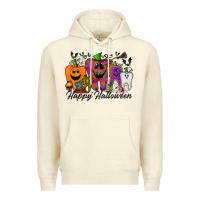 Sandshell happy halloween tooth Premium Hoodie - RacoonDesign