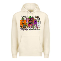 Tofu happy halloween tooth Premium Hoodie - RacoonDesign