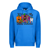 True Royal happy halloween tooth Premium Hoodie - RacoonDesign