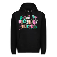 Black oncology nurse Premium Hoodie - AdoDesignShop