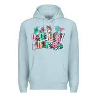 Blue Mist oncology nurse Premium Hoodie - AdoDesignShop