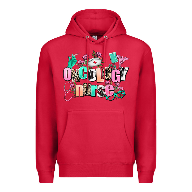 Oncology Nurse Premium Hoodie by AdoDesignShop | Teevron