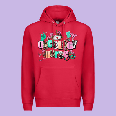 Oncology Nurse Premium Hoodie Designed By Adodesignshop