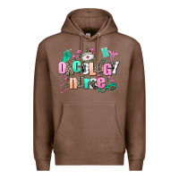 Chestnut oncology nurse Premium Hoodie - AdoDesignShop