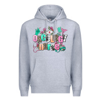 Heather Grey oncology nurse Premium Hoodie - AdoDesignShop