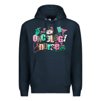 Navy oncology nurse Premium Hoodie - AdoDesignShop