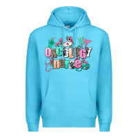 Ocean Blue oncology nurse Premium Hoodie - AdoDesignShop