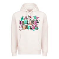 Pale Pink oncology nurse Premium Hoodie - AdoDesignShop
