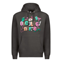 Smoke oncology nurse Premium Hoodie - AdoDesignShop