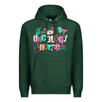 Sports Green oncology nurse Premium Hoodie - AdoDesignShop