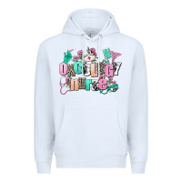 White oncology nurse Premium Hoodie - AdoDesignShop
