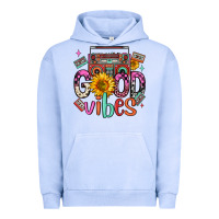 Pigment Grape Ice good vibes cassette boombox Urban Hoodie - FaDigitalArtStudio