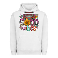 Pigment Lunar Rock good vibes cassette boombox Urban Hoodie - FaDigitalArtStudio