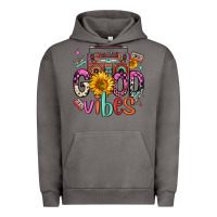 Pigment Tornado good vibes cassette boombox Urban Hoodie - FaDigitalArtStudio
