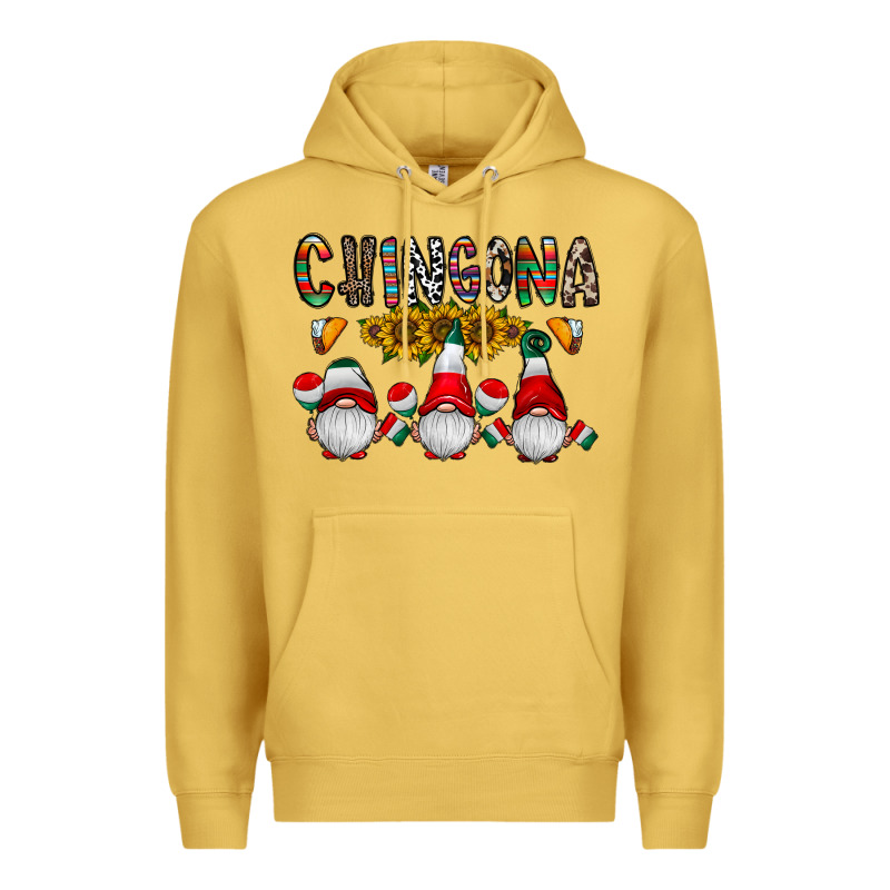Chingona Premium Hoodie by CowhideDigitalArt | Teevron