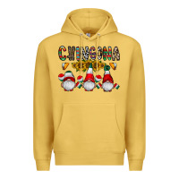 Antique Gold Chingona Premium Hoodie - CowhideDigitalArt