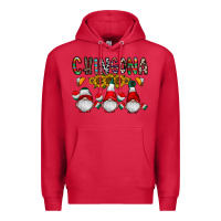 Cardinal Chingona Premium Hoodie - CowhideDigitalArt
