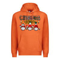 Carrot Chingona Premium Hoodie - CowhideDigitalArt