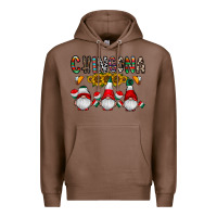 Chestnut Chingona Premium Hoodie - CowhideDigitalArt