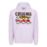 Lilac Chingona Premium Hoodie - CowhideDigitalArt