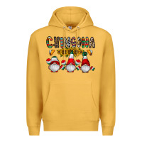 Mustard Chingona Premium Hoodie - CowhideDigitalArt