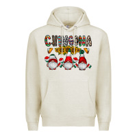 Oatmeal Heather Chingona Premium Hoodie - CowhideDigitalArt