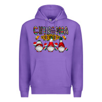 Purple Chingona Premium Hoodie - CowhideDigitalArt