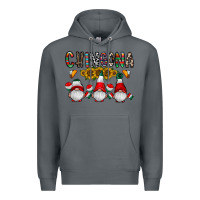 Rock Chingona Premium Hoodie - CowhideDigitalArt