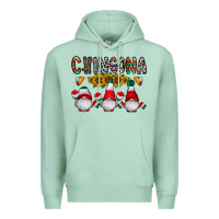 Seafoam Chingona Premium Hoodie - CowhideDigitalArt
