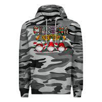Slate Camo Chingona Premium Hoodie - CowhideDigitalArt