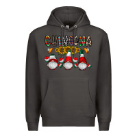 Smoke Chingona Premium Hoodie - CowhideDigitalArt