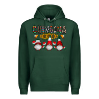Sports Green Chingona Premium Hoodie - CowhideDigitalArt