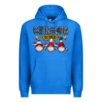 True Royal Chingona Premium Hoodie - CowhideDigitalArt