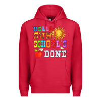 Cardinal hello sun schools done Premium Hoodie - HRA Design Shop