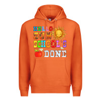 Carrot hello sun schools done Premium Hoodie - HRA Design Shop