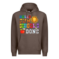 Coffee hello sun schools done Premium Hoodie - HRA Design Shop