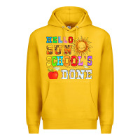 Lemon hello sun schools done Premium Hoodie - HRA Design Shop