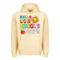 Pina Colada hello sun schools done Premium Hoodie - HRA Design Shop
