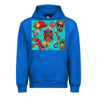 Cobalt firefighter elementary Urban Hoodie - HRA Design Shop