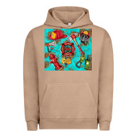 Pigment Burro firefighter elementary Urban Hoodie - HRA Design Shop