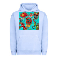 Pigment Grape Ice firefighter elementary Urban Hoodie - HRA Design Shop
