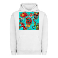 Pigment Lunar Rock firefighter elementary Urban Hoodie - HRA Design Shop